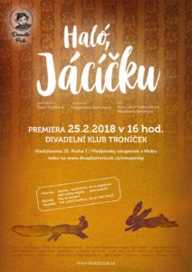 plakát Háló Jácíčku, Divadlo Puk