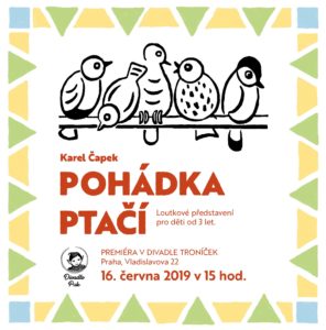 image - Ptačí pohádka, Divadlo Puk