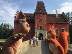 Haló Jácíčku, Divadlo Puk na zámku Červená Lhota