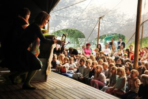 Letní Letná, Haló Jácíčku, Divadlo Puk (foto Marta Šušorová)