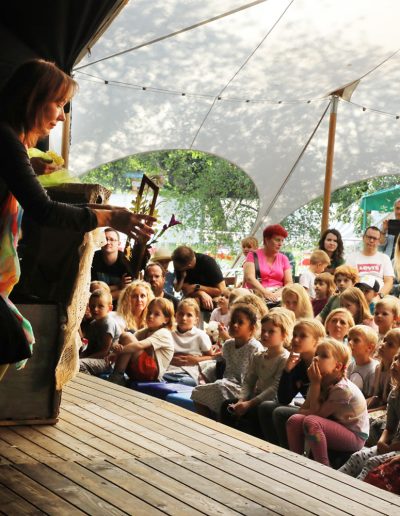 Letní Letná, Haló Jácíčku, Divadlo Puk (foto Marta Šušorová)