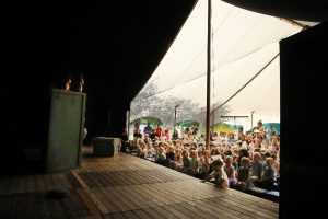 Letní Letná, Haló Jácíčku, Divadlo Puk (foto Marta Šušorová)