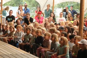 Letní Letná, Haló Jácíčku, Divadlo Puk (foto Marta Šušorová)