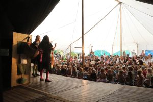 Letní Letná, Haló Jácíčku, Divadlo Puk (foto Marta Šušorová)