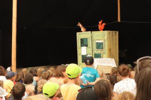 Letní Letná, Haló Jácíčku, Divadlo Puk (foto Marta Šušorová)