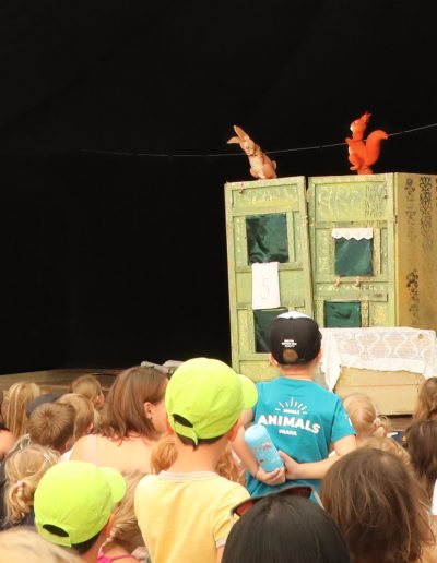 Letní Letná, Haló Jácíčku, Divadlo Puk (foto Marta Šušorová)