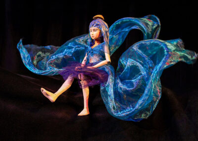 Mušlenka aneb léčivé pohádky pro dětskou duši, Divadlo Puk