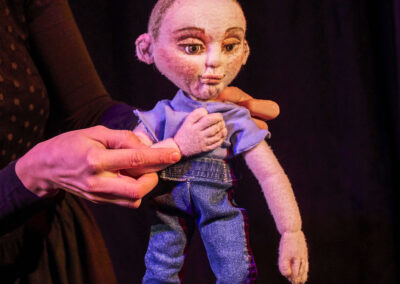 Mušlenka aneb léčivé pohádky pro dětskou duši, Divadlo Puk