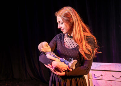 Mušlenka aneb léčivé pohádky pro dětskou duši, Divadlo Puk