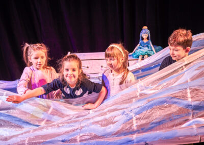 Mušlenka aneb léčivé pohádky pro dětskou duši, Divadlo Puk