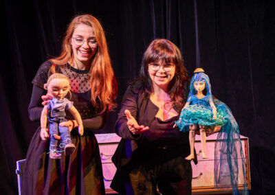 Mušlenka aneb léčivé pohádky pro dětskou duši, Divadlo Puk