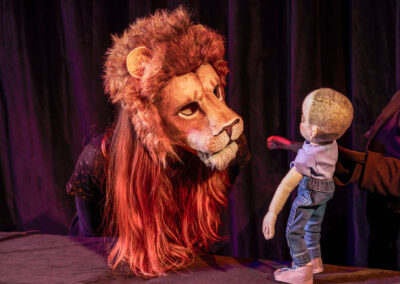 Mušlenka aneb léčivé pohádky pro dětskou duši, Divadlo Puk