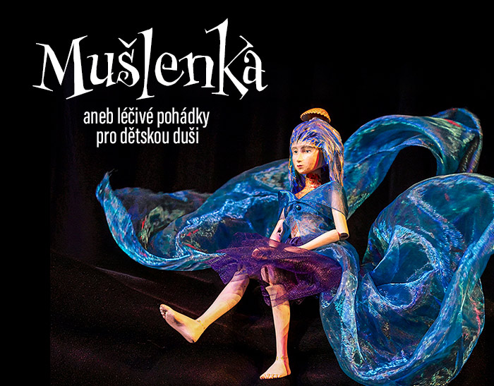 Divadlo Puk, Mušlenka, upoutávka